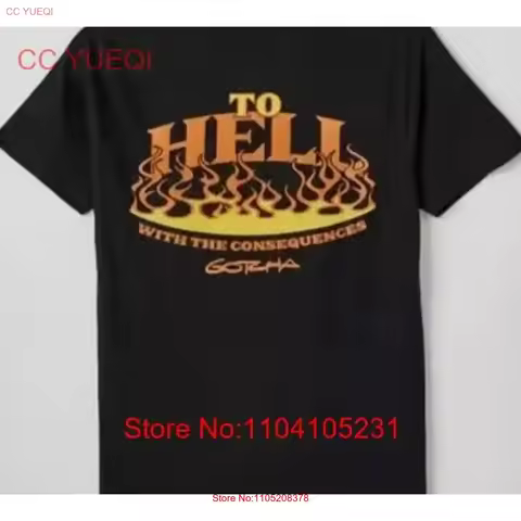 GOTCHA Consequence T Shirt M Soft Black P 45 121 3208 vintage Washed Comfortable Casual Top For Ever