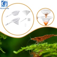[Gazechimp] Baby Brine Shrimp Sieve Nylon Fine Mesh with Pipettes, Small Fish Aquarium Net 80 and 20