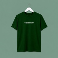 DISTRO MEN'S T-SHIRT OVERSIZE/Greenlight SIZE SML XL XXL XXXL 4XL 5XL oversized t shirt oversized sh