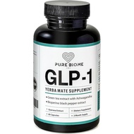 GLP-1, Madai Tea, Guarana, Green Tea, Cordyceps Sinensis, Each Capsule Contains 40mg Caffeine, Clean