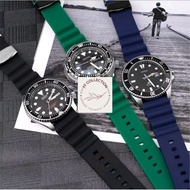 Seiko Diver Silicone Rubber SEIKO Diver Prospex Watch Strap Rubber Watch Strap