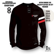 SEVENTY EIGHT T-shirt Long sleeve men's women's cotton combed 24s premium thick men's and women's T-