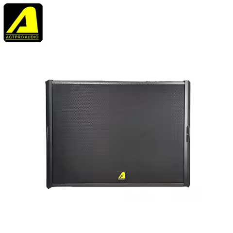 ACTPRO AUDIO single 18 inch subwoofer KR18 professional stage speaker line array outdoor large conce