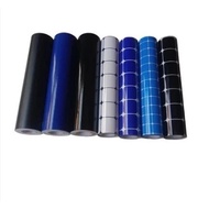 AQUARIUM BASE STICKER 61x50cm and 61 x 100 cm PLAID MOTIF