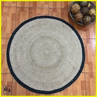 【hot sale】 Abaca Round Carpet - Small sizes - Natural material - 40 &amp; 45 inches