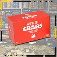 Board Game：You've Got Crabs Card Game Exploding Kittens