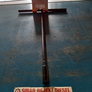 T-Socket Wrench 9 mm 9mm IWT