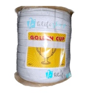 Rubber/ ELASTIC 0,6 cm /0,8 cm/1CM/2 cm GOLDEN CUP /1CM