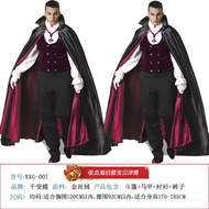 Cosplay Halloween Costume Male Vampire Clothes Adult Vampire Devil Costume