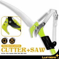 SK5 Pruning Shears Tree Branch Cutter Saw Gunting Galah Pemotong Dahan Tinggi Gergaji Pokok Dahan Ra