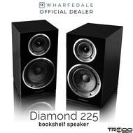 Wharfedale Diamond 225 2-Way Passive Bookshelf Speakers
