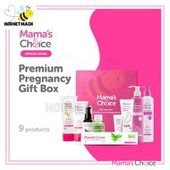 Mama's Choice Premium Pregnancy Gift Box | Hadiah Ibu Bersalin, Set Pantang Bersalin