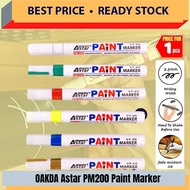 Astar PM200 Paint Marker 2.3mm / Paint Marker Pen / Permanent Marker / Quick Dry Marker / Waterproof