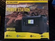 Nitecore NPS600 165000mAh 移動電源 USB Type C Power Bank 尿袋 充電器 發電機 UPS 緊急電源 充電 香港行貨 2年保用