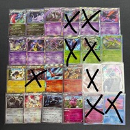 日版 Ptcg Pokémon pokemon bw xy 暴飛龍 異色 色違 閃光 閃色 沙奈朵 火焰雞 黏美龍 巨金怪 烈箭鷹 胡帕 水君 布里卡隆 畢力吉翁 夢妖魔 黑夜魔靈 水晶燈火靈 朽木妖