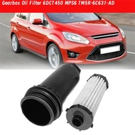 Kailey ไส้กรองน้ำมันเกียร์รถยนต์ 2 ชิ้น รุ่น 6DCT450 MPS6 สำหรับ Dodge Ford Kuga S-MAX Volvo ระบบเกี