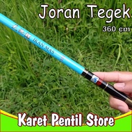 1 Piece 360 cm Carp Tegek Fishing Rod