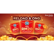 TnG Reload Pin Voucher [Free Gift]