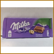 Milka Hazelnut Chocolate