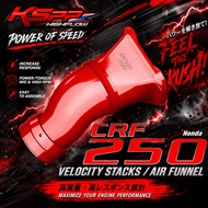 CRF250 Velocity stack Filter pipe-air CRF250-Intake CRF250 -Velocity CRF250-AirFunnel CRF250 (L)