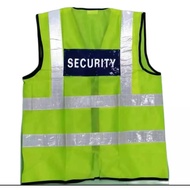 Vest Security Baju Security Guard Jacket Security Uniform Safety Vest Sekuriti Keselamatan Reflectiv