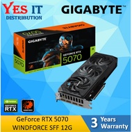 Gigabyte GeForce RTX 5070 WINDFORCE SFF 12GB GDDR7 / GeForce RTX™ 5070 Ti WINDFORCE SFF 16G GRAPHIC 