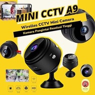 Mini Wireless 1080P CCTV Camera A9 Mini Camera Surveillance Security Surveillance Wireless HD Infr