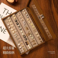 Jewelry Storage Box Earring Jewelry Box Bracelet with Lid Anti-dust Jewelry Box Ring Necklace Hand J