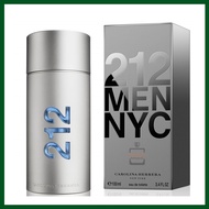 💯CH 212 NYC Men EDT 100ml Perfume