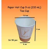 Paper Hot Cup 9 oz 210 TEA Cup Paper CupML