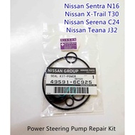 [Original] Nissan Sentra N16 X-Trail T30 Serena C24 Teana J32 Power Steering Pump Repair Kit (49591-6C925)