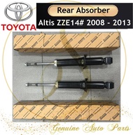 ( 100% ORIGINAL JAPAN ) TOYOTA ALTIS 1.6 1.8 ZZE141 ZZE142 REAR ABSORBER 48530-02820 PRICCE FOR 1 PC