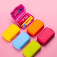 Best Seller CURAPROX Travel 5460 Toothbrush SET (Travel Toothbrush) Compact SALE