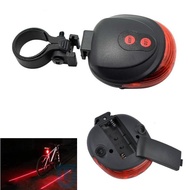 Bicycle Tail Light / Laser Tail Light Strobe / Bicycle Laser 2 Colors