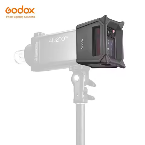 Godox AD200PRO Silicone Fender Protective Case for Godox AD200PRO accessories AD200 PRO Monitor Hood