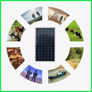 ☜ ◳ 100//200 Watts 300 Watts Solar Panel Full Power Monocrystalline Silicon Solar Panel 18V Solar P