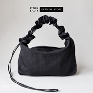 DUFFY NYLON BAG - Storybook fashion handbag - Women's drawstring crossbody BAG