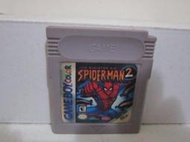 網路小站-特價出清-GB卡匣 spider man 2(蜘蛛人2) 