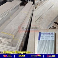 TERLARIS LISPLANG LISTPLANK GRC BOARD TIMBERPLANK MOTIF URAT KAYU WOODPLANK SELAMAT DATANG DI RUANG SPORT