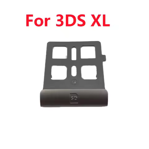1-10Pcs SD Game Card Slot Cover Holder Frame For 3DS LL 3DS XL Console Repair SD Game Card Slot Cove