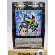 Yugioh! 1x Number 34: Terror Byte Unli Edition READ DESCRIPTION