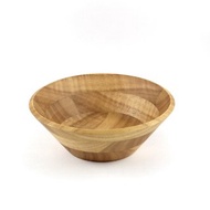 |巧木| 木製日式沙拉碗/木碗/湯碗/餐碗/凹底碗/橡膠木