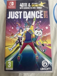 Nintendo Switch Just Dance 2018