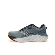 Saucony Triumph 22รองเท้าวิ่งกีฬาลำลองรองเท้าผู้ชายรองเท้าส้นเตี้ยน้ำหนักเบาใส่สบายอเนกประสงค์พื้นหน