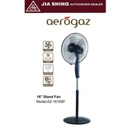 Aerogaz 16  Stand Fan With Timer (AZ-1619SF)