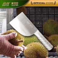 SAMLEE M2222  Durian Knife With Cover steel