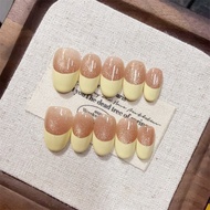 Wearing Nails Manicure Nails Taiwan Ready Stock Next Day Delivery❤️Buy One Get One Free Box Manicure