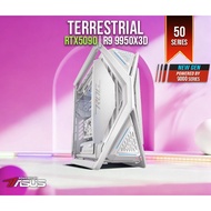 INVADER TERRESTRIAL T03 | RTX 5090 | Ryzen 9 9950X3D GAMING DESKTOP