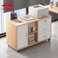 【ichexke2】Filing Cabinet with Wheels Office Mobile Pedestal Wooden Filing Cabinet Home Study Office Cabinet With Lock Swing Door Filing Cabinet Wheels Available