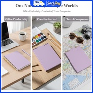1 A5/B5 Detachable Coil Loose-leaf Notebook, Student-friendly, No Pinching